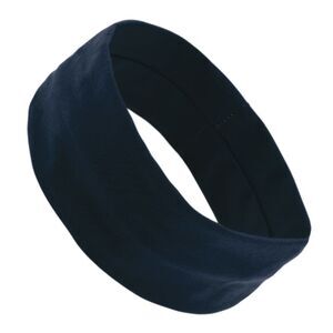 Ergonomic Design Headband Elastic Headband for Sport Navy Blue